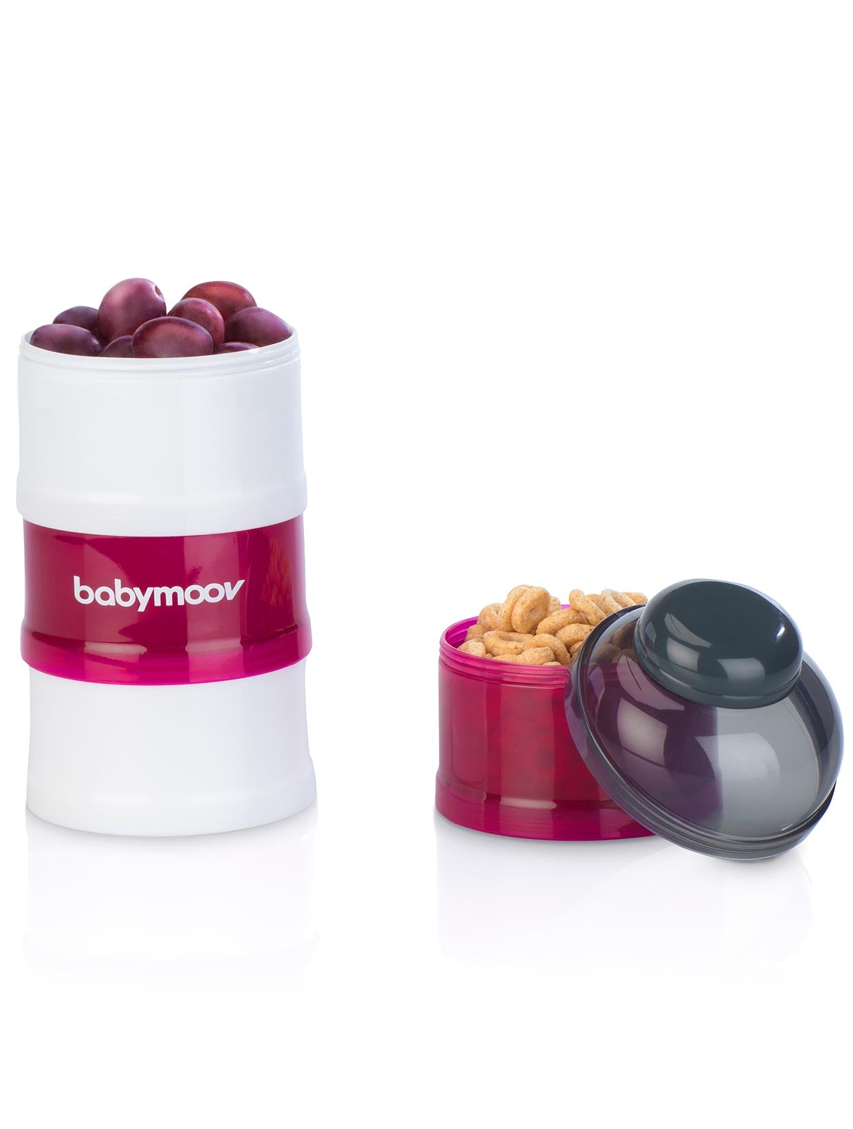 Babymoov - Milk Dispenser-Food Container | Cherry