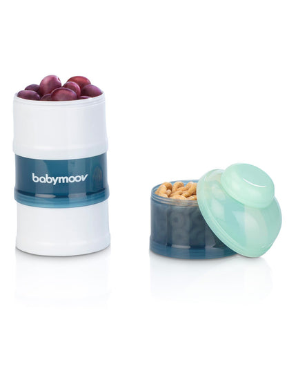 Babymoov - Milk Dispenser-Food Container | Arctic Blue