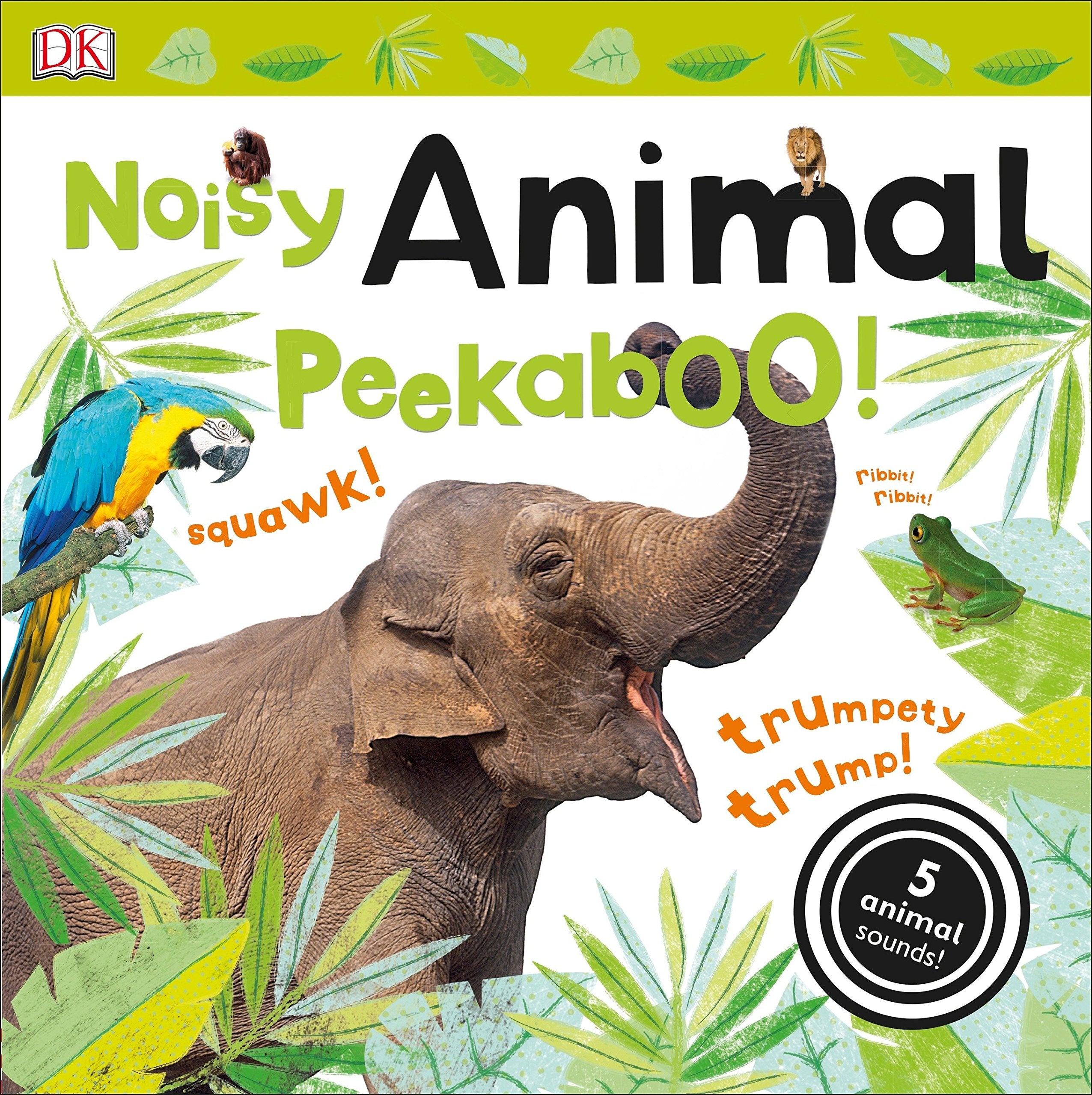DK - Noisy Animal Peekaboo
