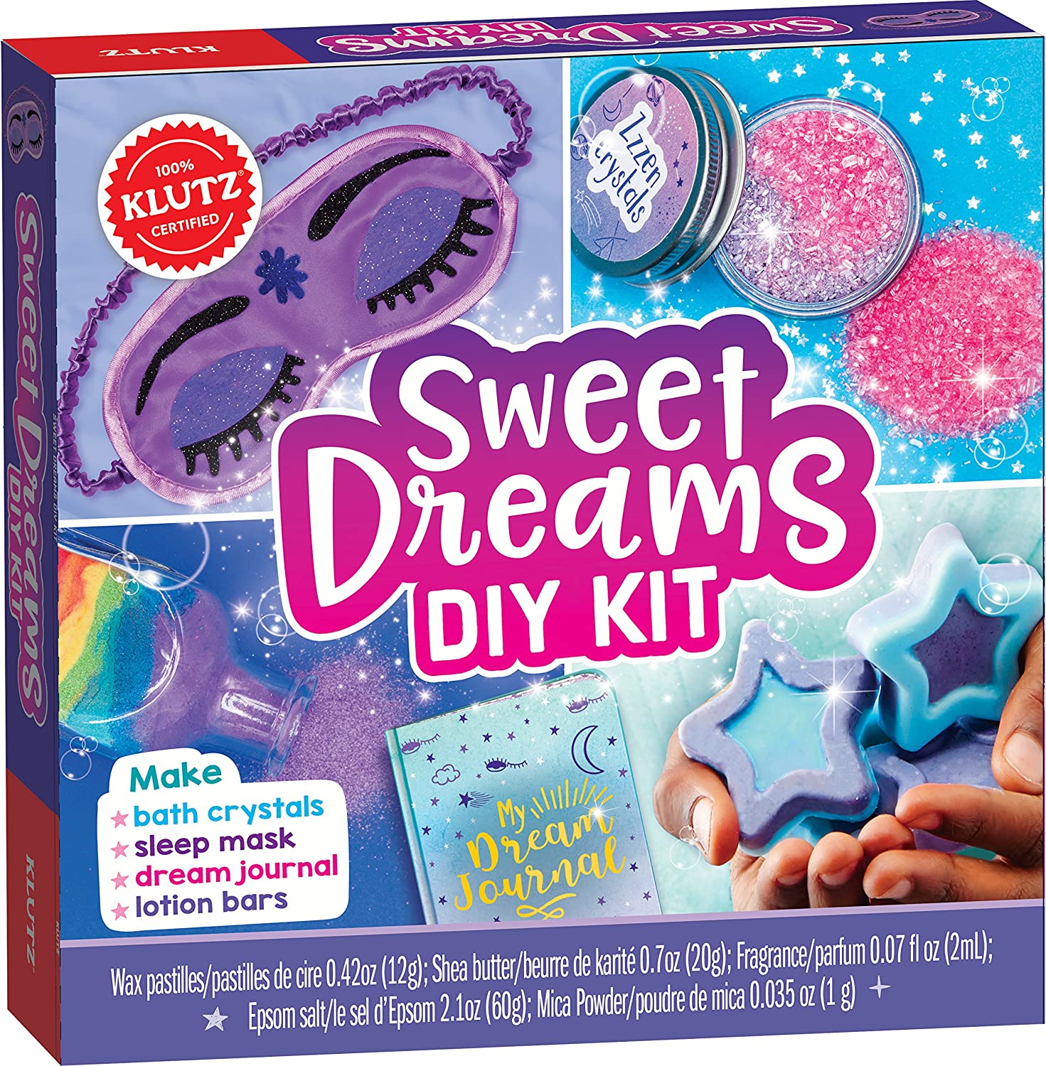 Klutz DIY Kit Sweet Dreams Klutz DIY Kit Sweet Dreams