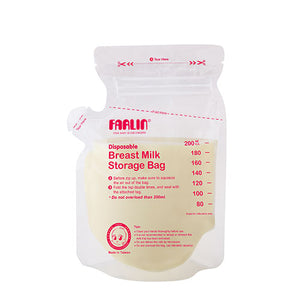 Farlin Breastmilk Storage Bags 200 ml (20+2Bags) - BambiniJO | Buy Online | Jordan
