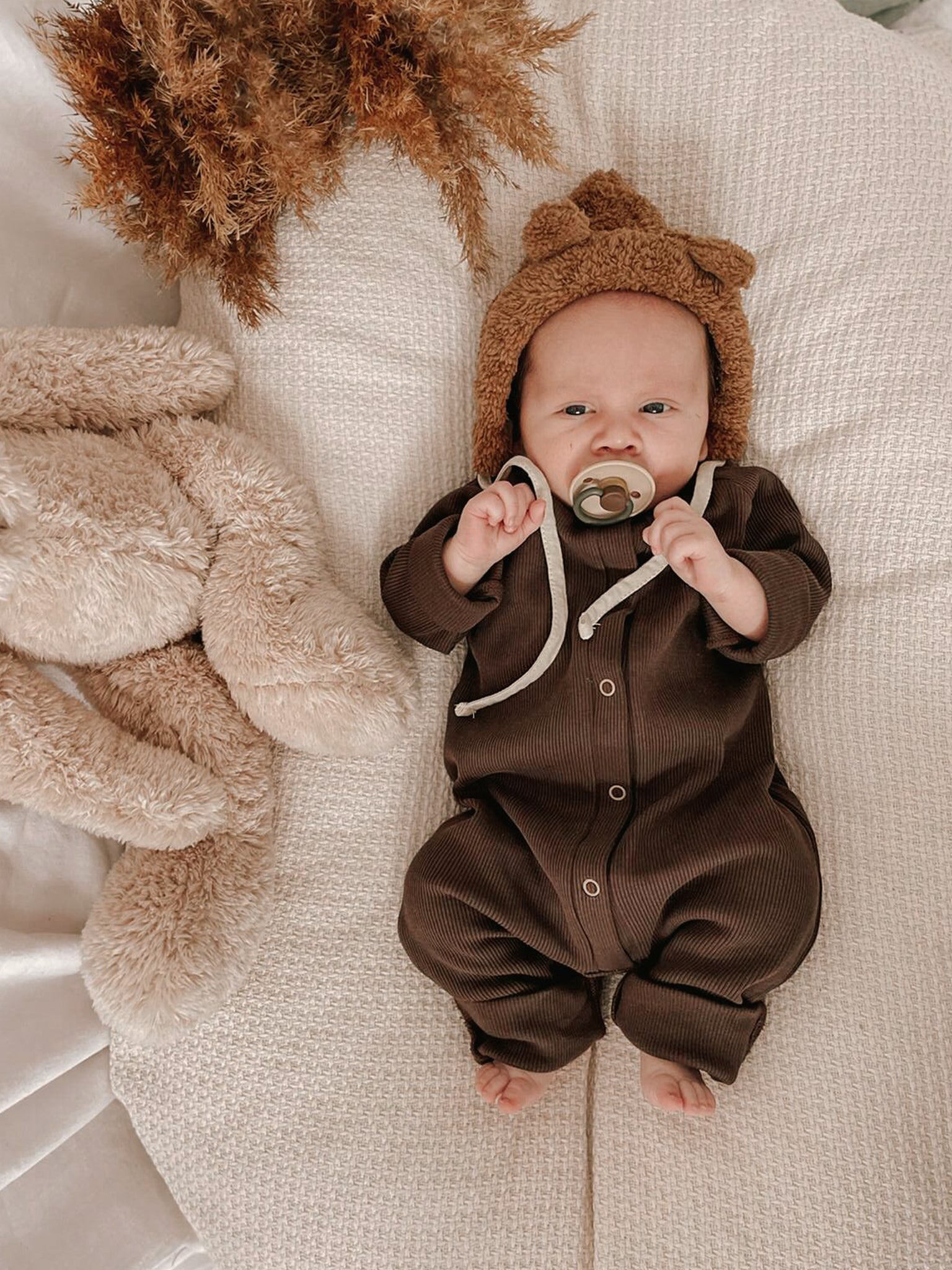 Organic Coffee Romper Organic Coffee Romper