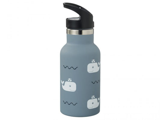 FRESK - Water Bottles – With 2 Lids - Whale Blue - BambiniJO | Buy Online | Jordan