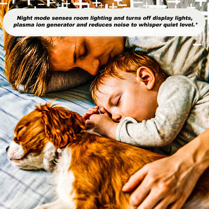 Instant - Air Purifier, Medium Room, With Night Mode