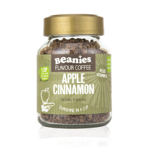 Apple Cinnamon with Vitamin D Instant Coffee 50g - Sugar & Gluten Free - BambiniJO