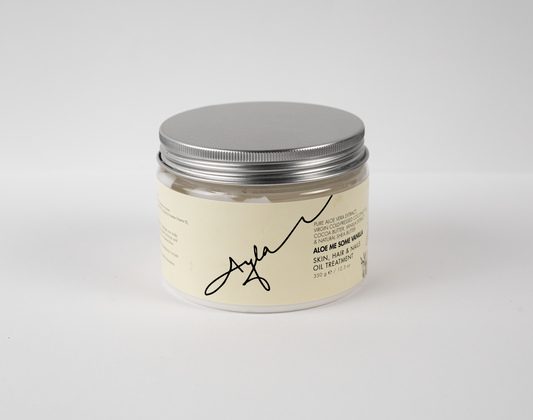 Skin, Hair & Nails Oil Treatment - ALOE ME SOME Vanilla - 350g — BambiniJO Jordan