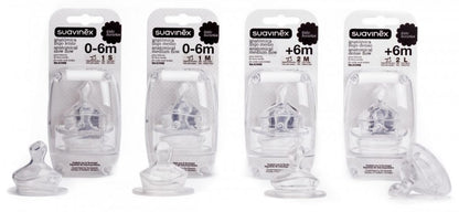 Suavinex - Anatomical Bottle 360ml - Green Circus "Teat 2L Dense Flow" 6m+ - BambiniJO | Buy Online | Jordan