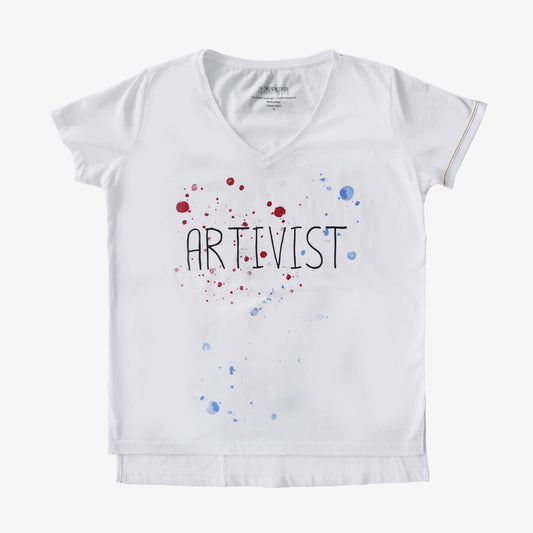 Women's Artivist T-Shirt "Matching" - BambiniJO