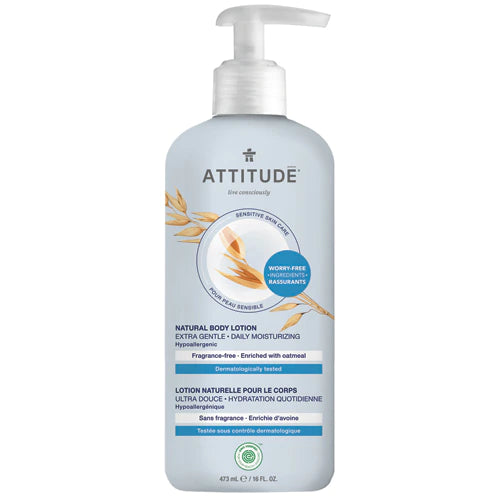 Attitude Sensitive Skin  Body Lotion 473ml