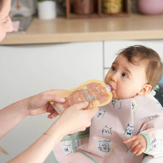 Babymoov - 15 Reusable food pouches 150ml — BambiniJO Jordan