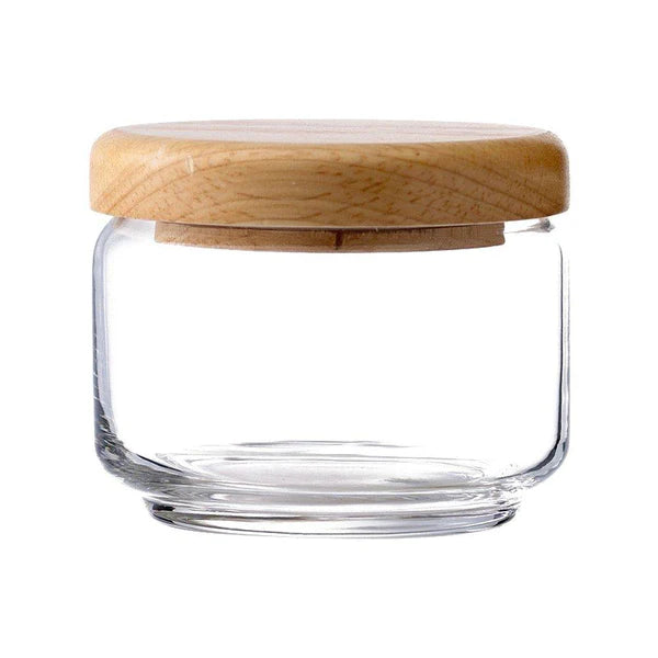 Ocean - Pop Jar Wooden Lid, 325 ml Ocean - Pop Jar Wooden Lid, 325 ml