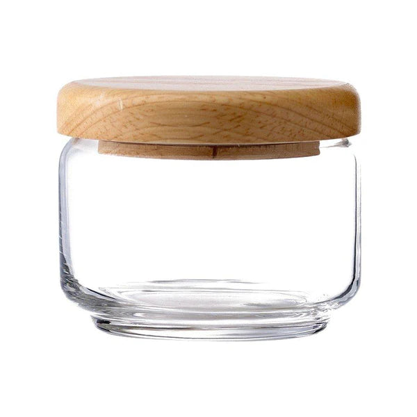 Ocean - Pop Jar Wooden Lid, 325 ml