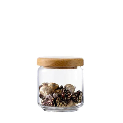 Ocean - Pop Jar Wooden Lid, 500 ml