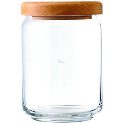 Ocean - Pop Jar Wooden Lid, 650 ml