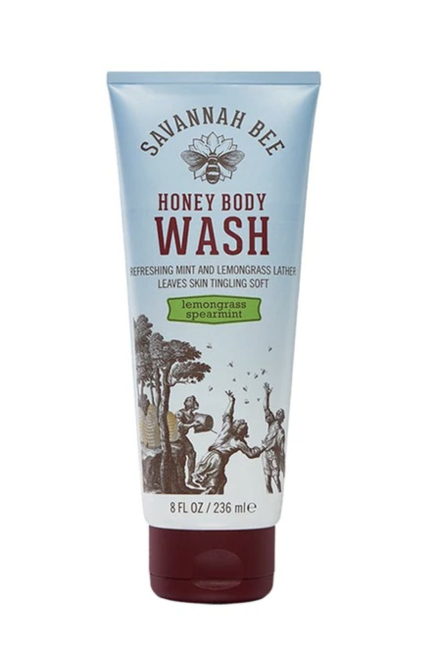 HONEY BODY WASH LEMONGRASS SPEARMINT (236ML) - BambiniJO | Buy Online | Jordan
