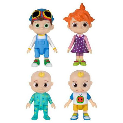 Cocomelon 4 Figures Pack Family Set