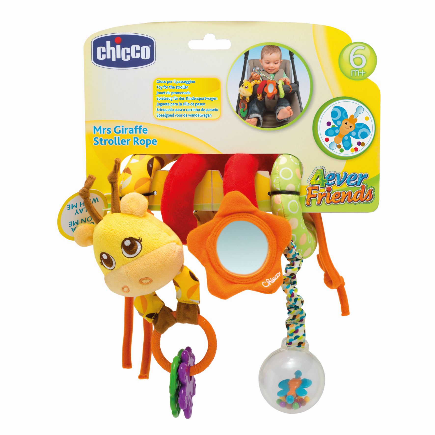 Chicco - Cot/Stroller rope jungle - BambiniJO | Buy Online | Jordan