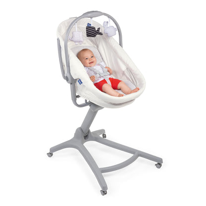 Chicco Baby highchair Baby Hug Air 4 in 1 Snow - BambiniJO | Buy Online | Jordan