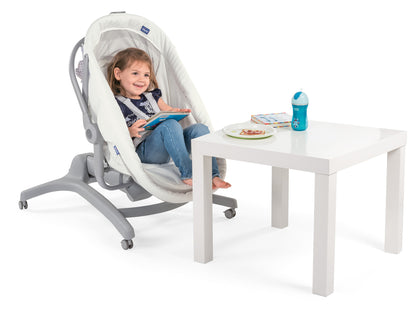 Chicco Baby highchair Baby Hug Air 4 in 1 Snow - BambiniJO | Buy Online | Jordan