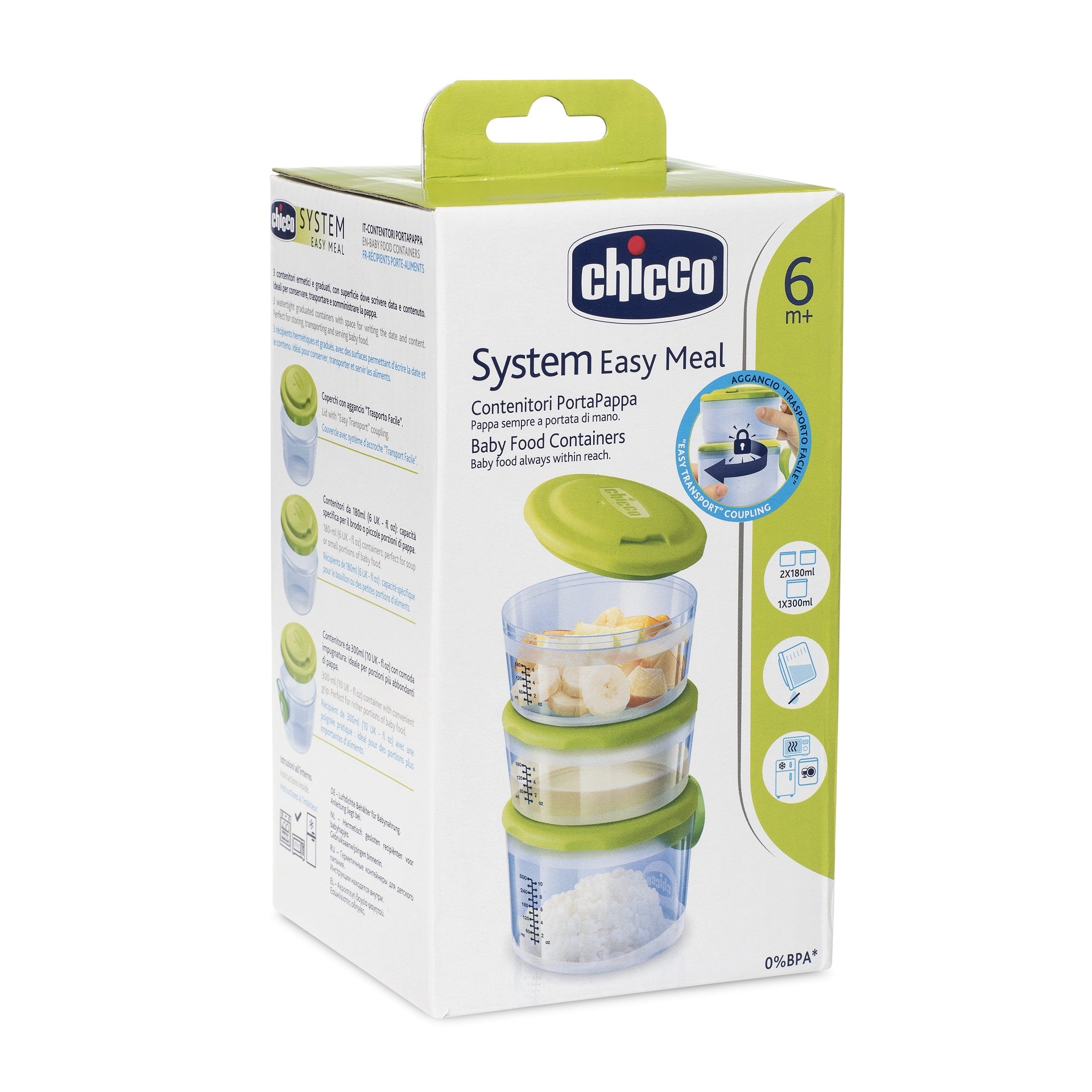 Chicco - Food Container System - BambiniJO | Buy Online | Jordan