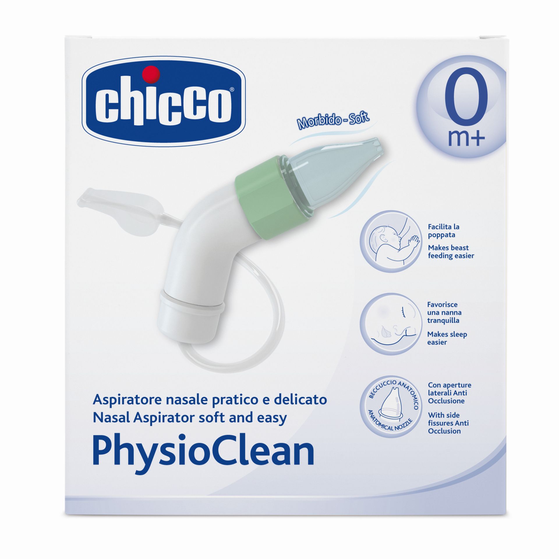 Chicco Physioclean Nasal Aspirator Chicco Physioclean Nasal Aspirator