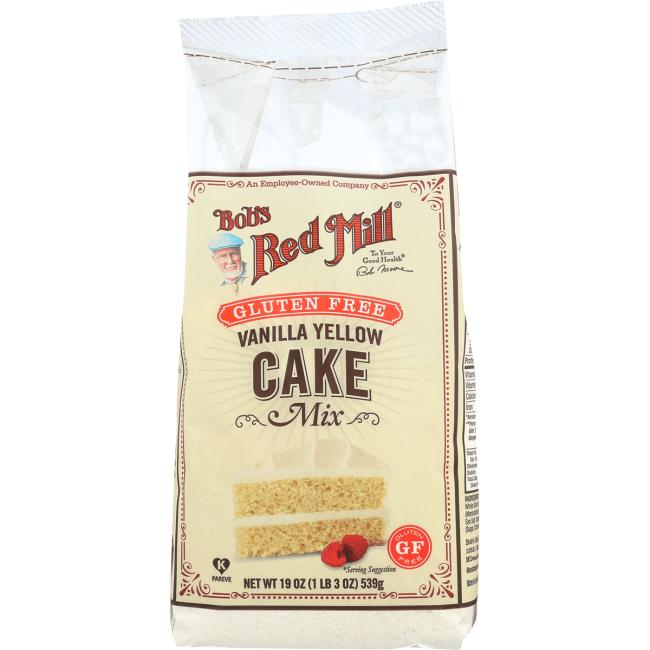 VANILLA CAKE MIX 539g - GLUTEN FREE - BambiniJO