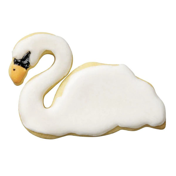 Zenker - Cookie Cutter Flamingo /Swan, 18/8 Stainless Steel, 5.5X7.8X2.6 cm Zenker - Cookie Cutter Flamingo /Swan, 18/8 Stainless Steel, 5.5X7.8X2.6 cm