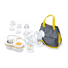 Load image into Gallery viewer, BEURER DUAL ELECTRIC BREAST PUMP SET - BambiniJO