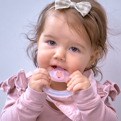 Silicone Baby Teething Toothbrush | 6M+ - BambiniJO | Buy Online | Jordan