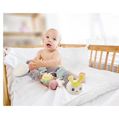 BabyJem - Catterpillar Toy Pillow - Green - BambiniJO | Buy Online | Jordan