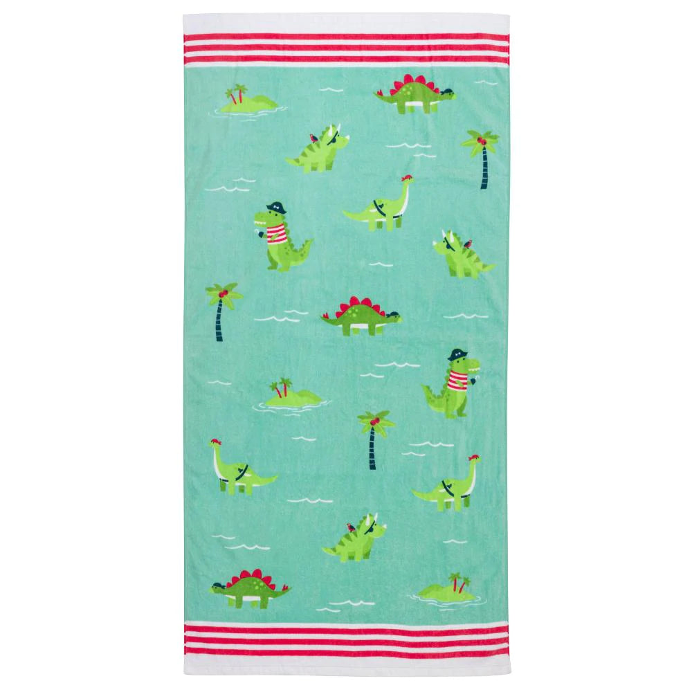 Stephen Joseph - Beach & Bath Towel - Dino Stephen Joseph - Beach & Bath Towel - Dino