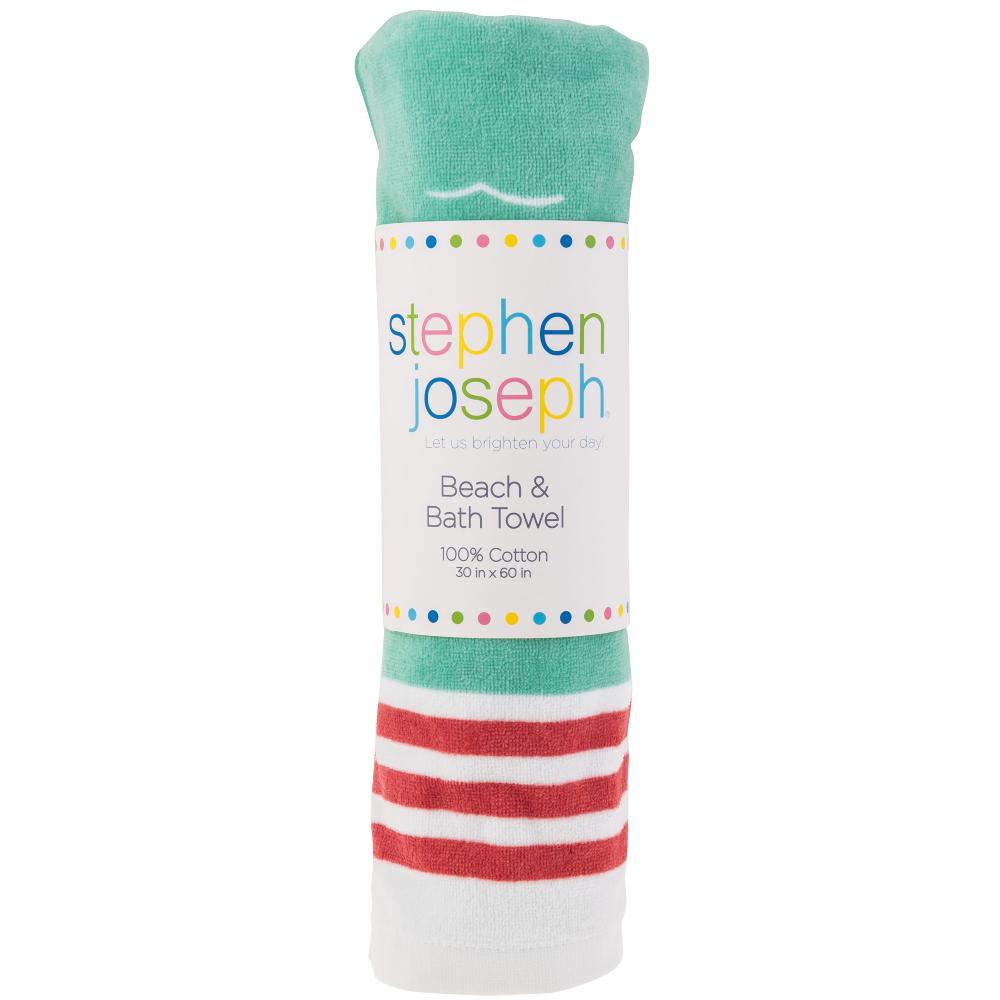 Stephen Joseph - Beach & Bath Towel - Dino Stephen Joseph - Beach & Bath Towel - Dino