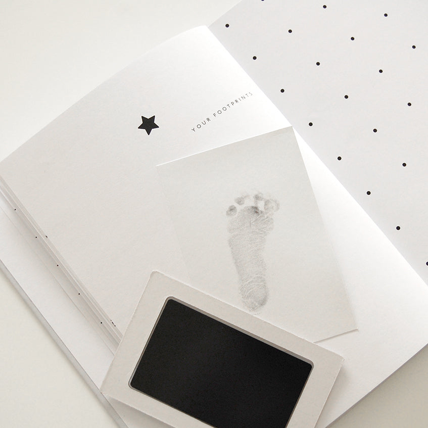 Birthstone Memory Book - April- The Diamond - BambiniJO | Buy Online | Jordan