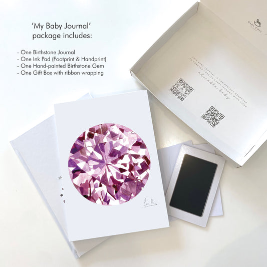 Birthstone Memory Book - October - The Tourmaline - BambiniJO | Buy Online | Jordan