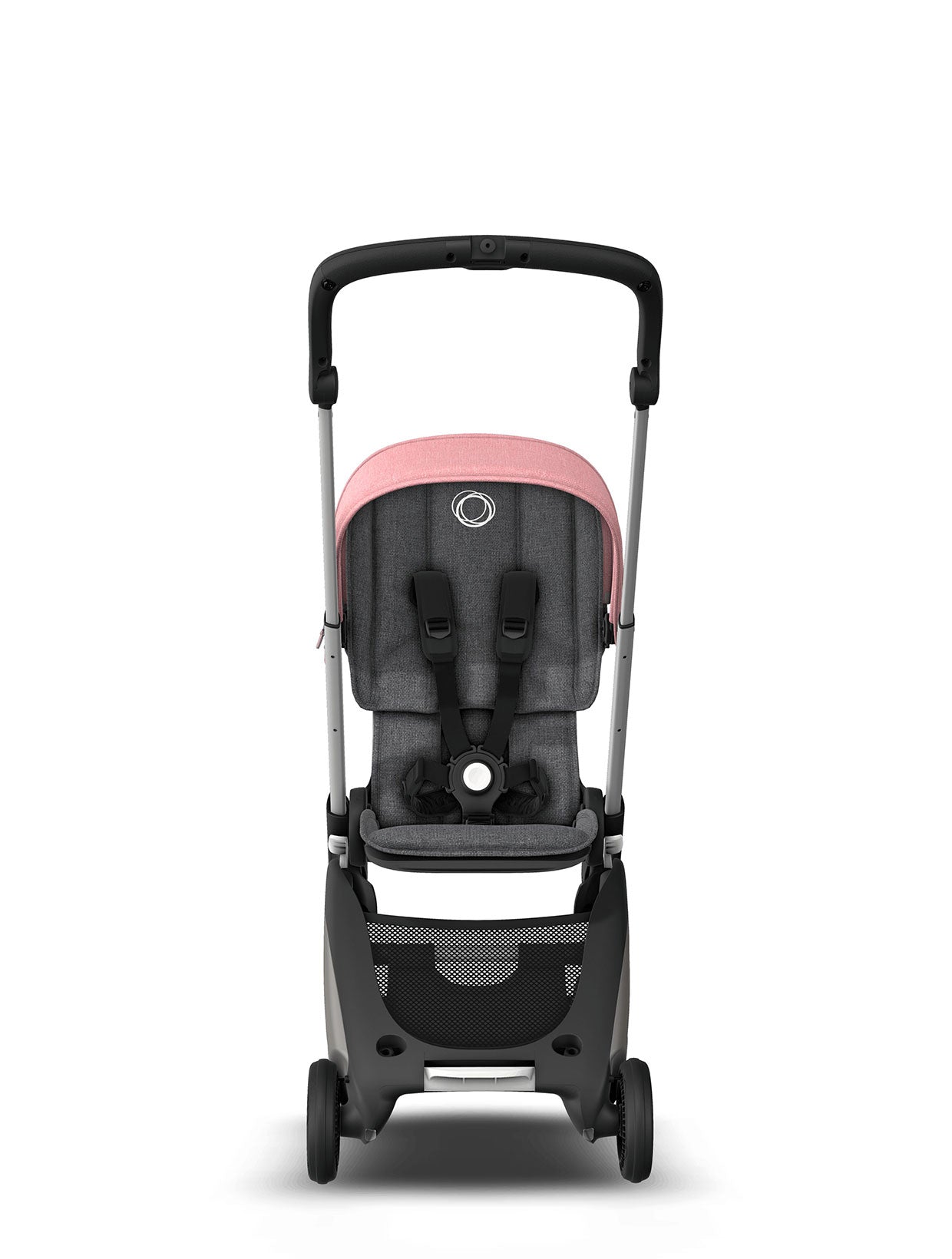 Bugaboo - Ant style set complete Grey Melange / Pink Melange Bundle