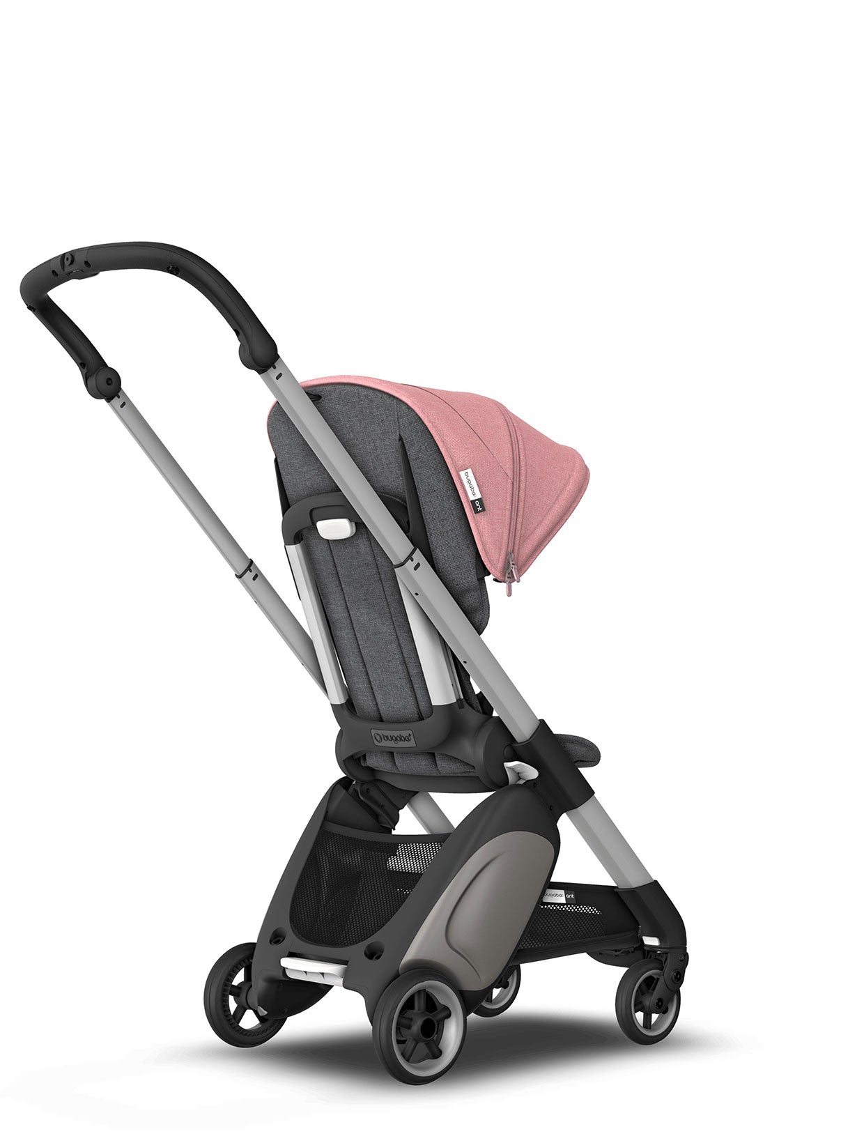 Bugaboo - Ant style set complete Grey Melange / Pink Melange Bundle