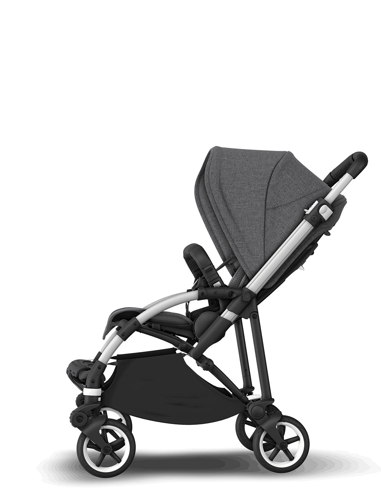 Bugaboo - Bee complete Aluminum Grey/Grey Melange
