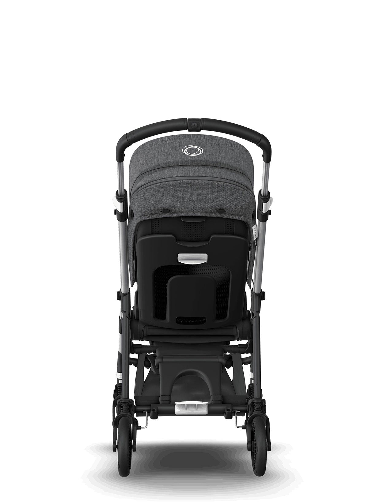 Bugaboo - Bee complete Aluminum Grey/Grey Melange