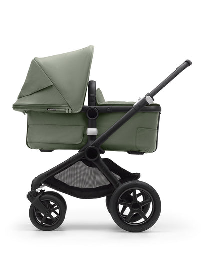 Bugaboo - Fox3 complete ME BLACK/FOREST GREEN