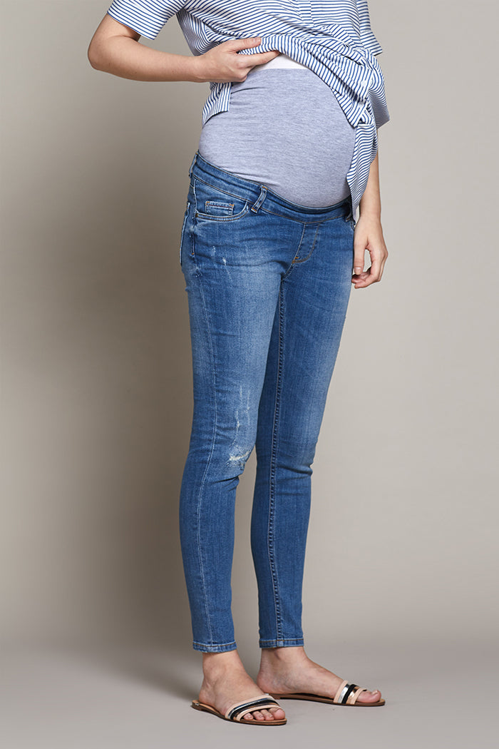 Worn Maternity Jeans - Size 36 Worn Maternity Jeans - Size 36