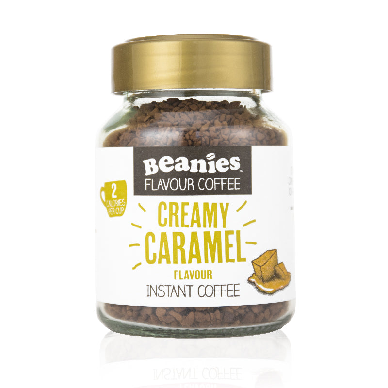 Creamy Caramel Instant Coffee 50g - Sugar & Gluten Free - BambiniJO