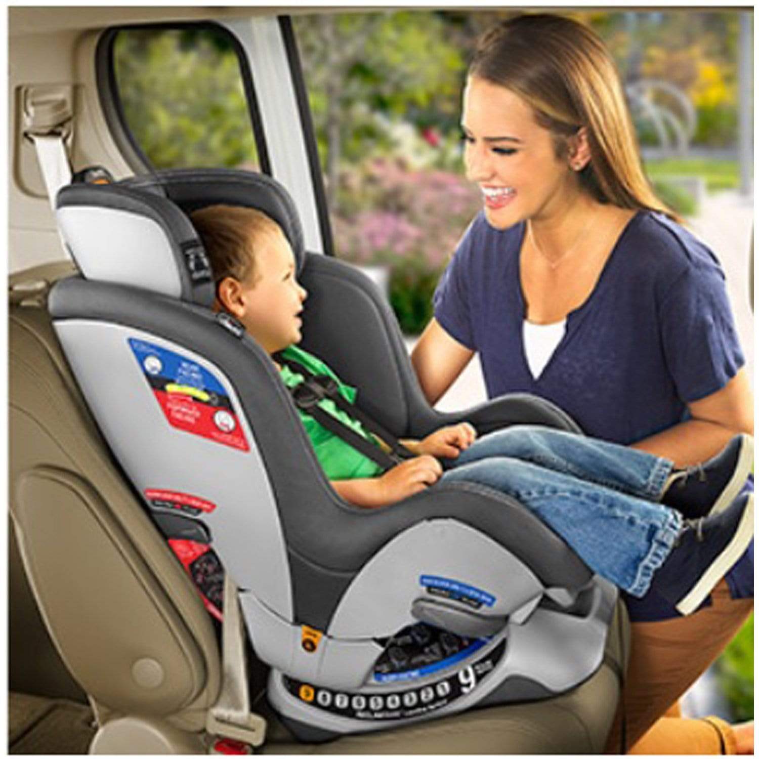 Chicco NEXTFIT SPORT BABY CAR SEAT GRAPHITE - BambiniJO | Buy Online | Jordan