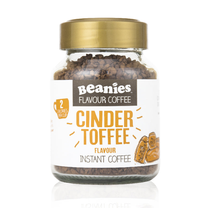 Cinder Toffee Instant Coffee 50g - Sugar & Gluten Free - BambiniJO