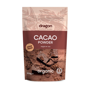 Organic Raw Cacao Powder 200g - BambiniJO | Buy Online | Jordan