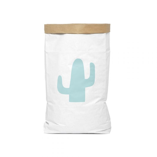 Play and Store - Paper Storage Bag Cactus – Large - BambiniJO | Buy Online | Jordan