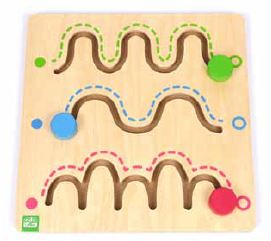 Edu Fun - Toddler Tracing Board L1 - BambiniJO