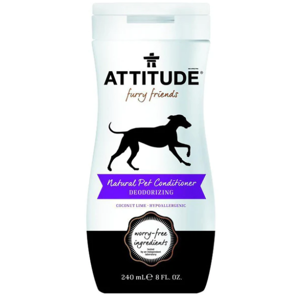 Attitude Natural Pet Deodorizing Conditioner 240ml