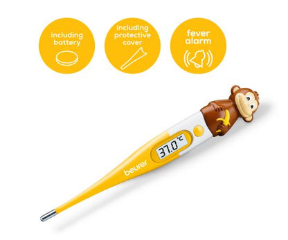 Beurer Monkey Infant instant thermometer - 10 Seconds - BambiniJO | Buy Online | Jordan