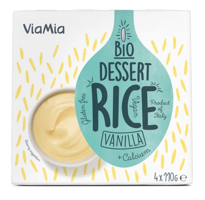 Rice Dessert Vanilla 4*110g - BambiniJO | Buy Online | Jordan