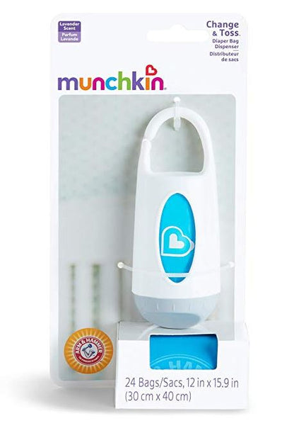Munchkin Arm and Hammer Diaper Bag Dispenser - BambiniJO
